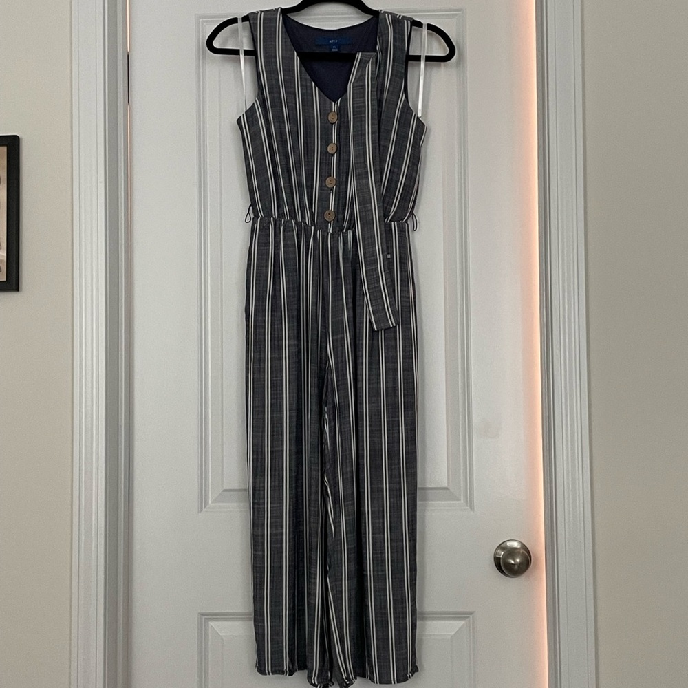 Striped Jumpsuit - Picture 2 of 2